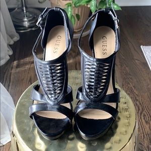 Guess platform heels size 8.5